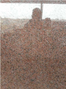 China Polished Sanxia Red Granite for Building
