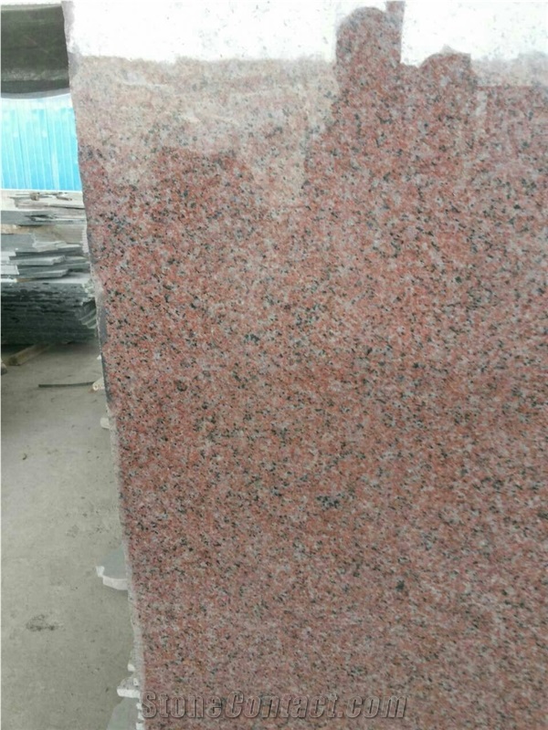 China Polished Sanxia Red Granite for Building