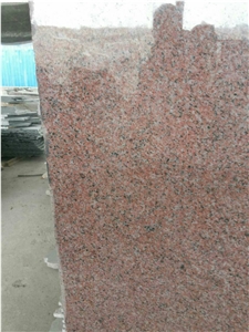 China Polished Sanxia Red Granite for Building