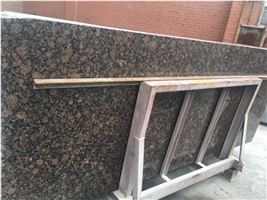 Finland Baltic Brown Granite Polished Tile