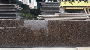 Finland Baltic Brown Granite Polished Tile