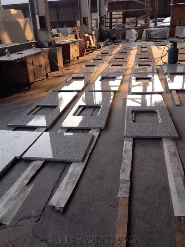G655 Countertops, Island Tops