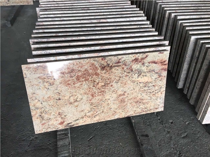 Golder Granite Shivasaki for Hotel Decorated