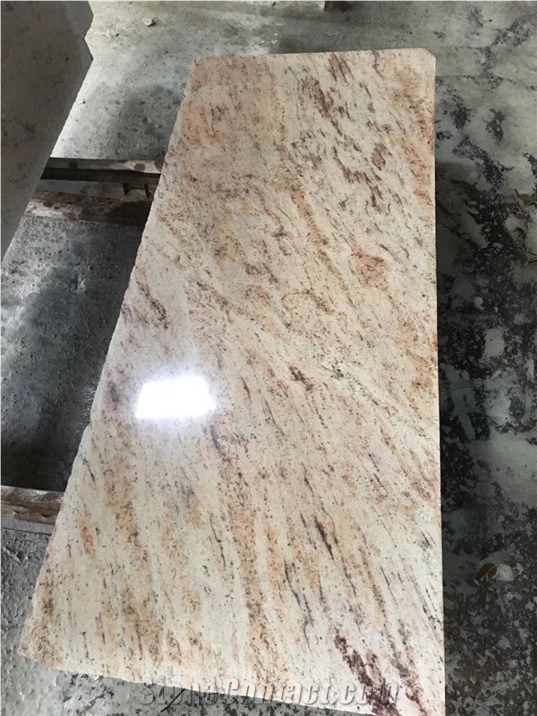 Golder Granite Shivasaki for Hotel Decorated