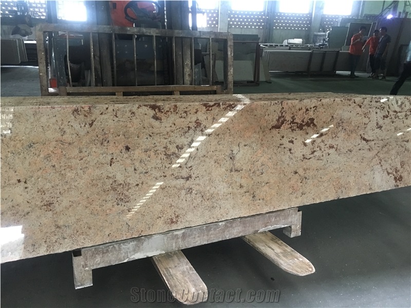 Golder Granite Shivasaki for Hotel Decorated