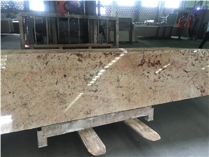 Golder Granite Shivasaki for Hotel Decorated