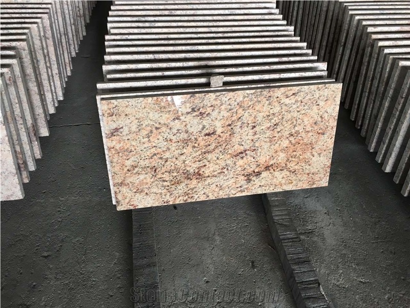 Golder Granite Shivasaki for Hotel Decorated