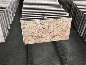 Golder Granite Shivasaki for Hotel Decorated
