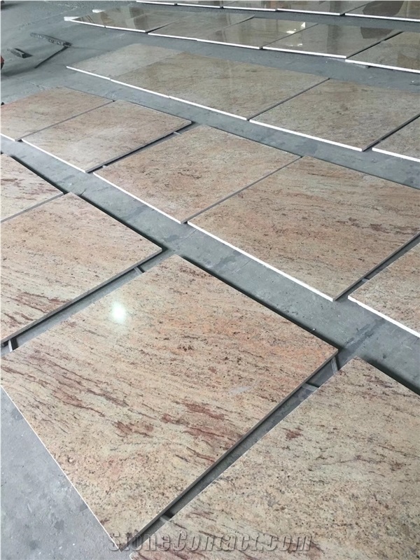 Golder Granite Shivasaki for Hotel Decorated