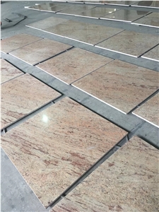 Golder Granite Shivasaki for Hotel Decorated