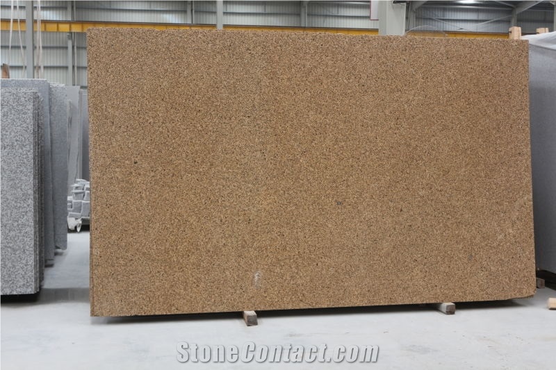 Haiti Diamond Gold Granite for Wall Application