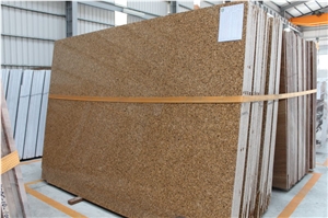 Haiti Diamond Gold Granite for Wall Application