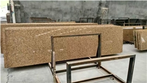 Haiti Diamond Gold Granite for Wall Application
