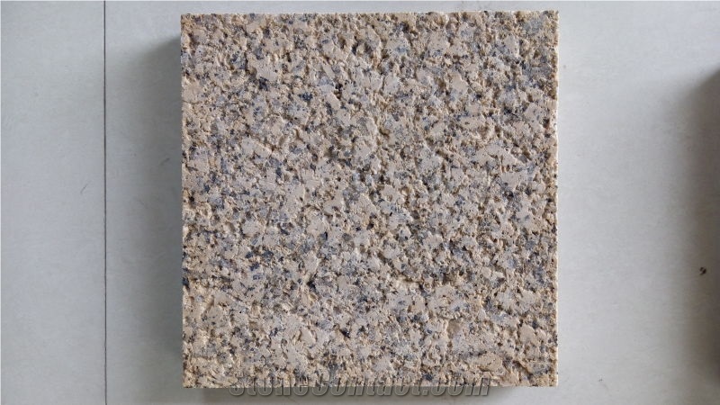 Haiti Diamond Gold Granite for Wall Application