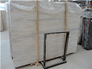 Hot Sale Eurisian Wooden Marble Slabs&Tiles