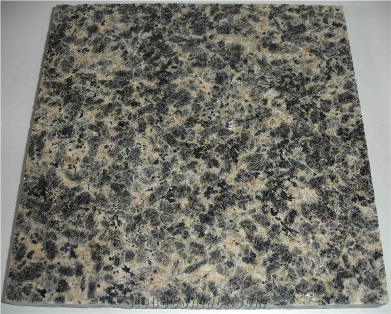 Leopard Skin Granite Tile, China Brown Granite
