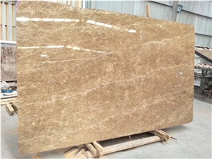 Light Emperador Polish Turkey Good Marble Slab