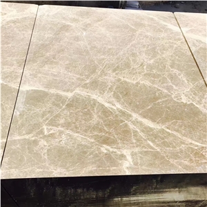 Light Emperador Polish Turkey Good Marble Slab