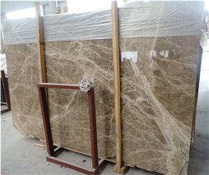 Light Emperador Polish Turkey Good Marble Slab