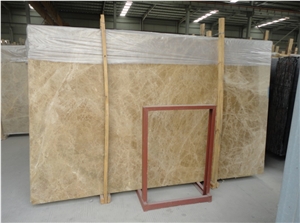 Light Emperador Polish Turkey Good Marble Slab