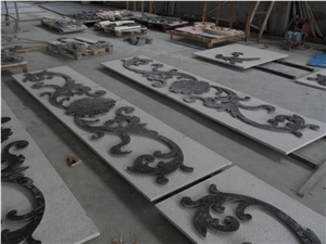 Polishing Floor Medallion Tiles Design Pattern
