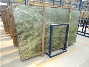 Rain Forest Green Marble Slabs & Tiles Rain Forest Green Marble Slabs & Tiles