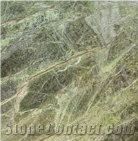 Rain Forest Green Marble Slabs & Tiles