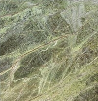 Rain Forest Green Marble Slabs & Tiles