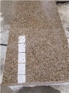 Shandong Rusty Granite a Grade Natural Stone