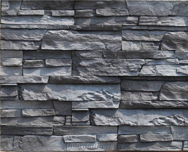 Split Face Wpb-103 Cultured Stone for Projects