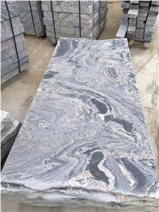 Surface Polished Juparana Grey Granite Hot Selling