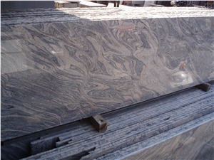 Surface Polished Juparana Grey Granite Hot Selling