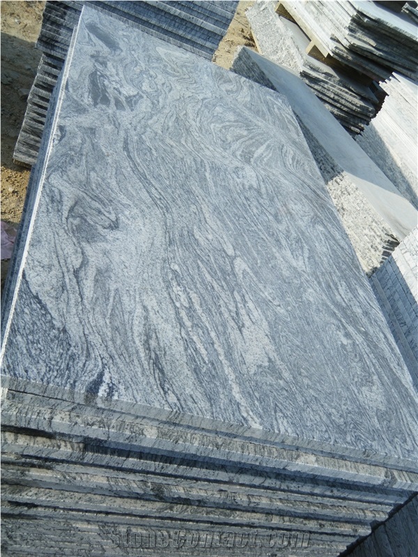 Surface Polished Juparana Grey Granite Hot Selling