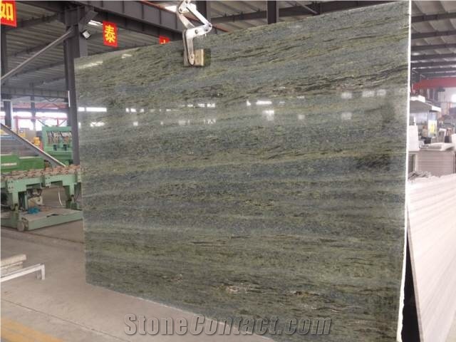 Tiles for Sales, Green Jadeite Granite Slabs