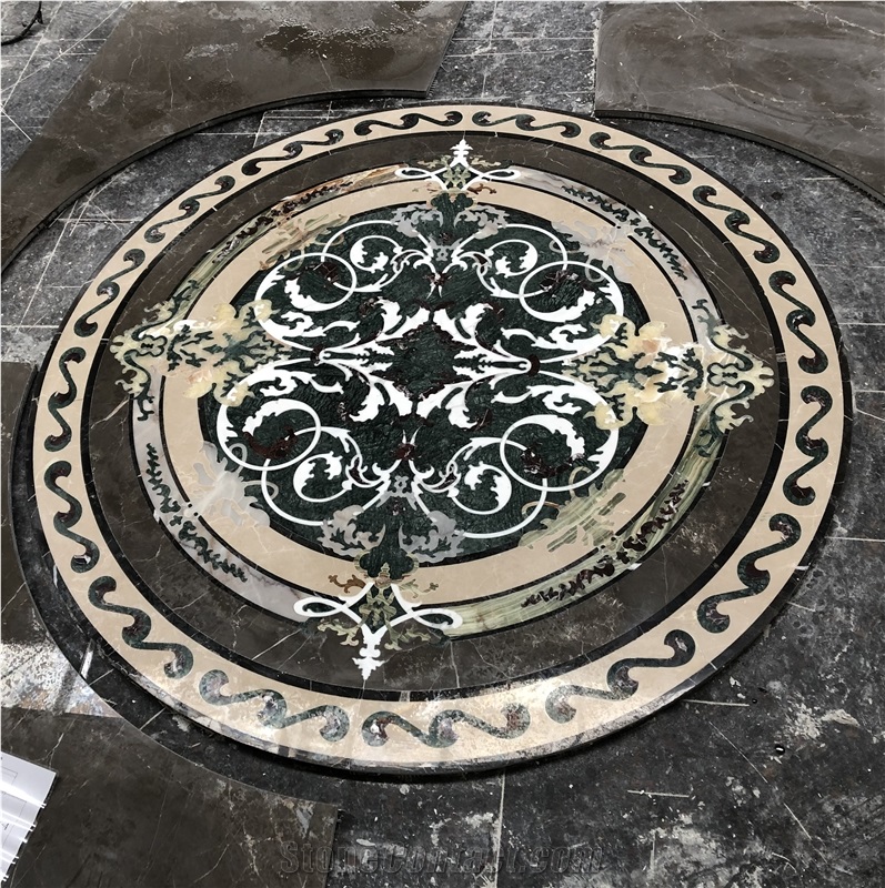 Water Jet Medallion with Affordable Price