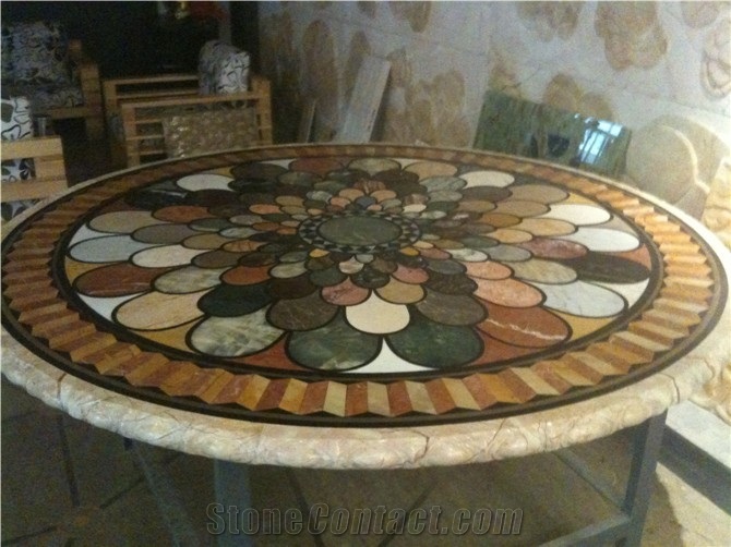 Waterjet for Indoor Flooring Decorative Design