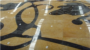 Waterjet for Indoor Flooring Decorative Design