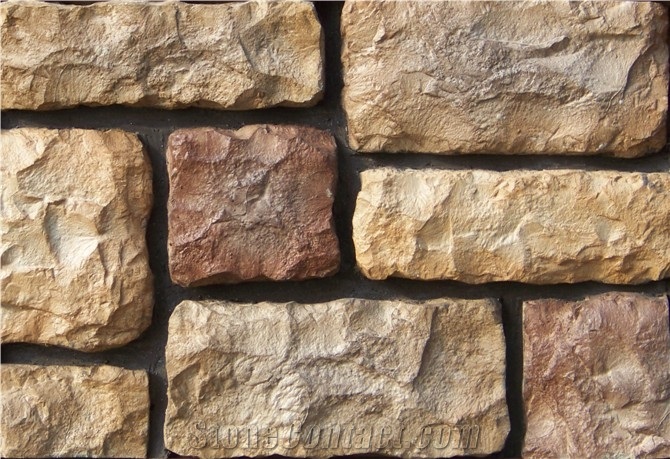 Wpa-04 Artificial Cultural Stone Thin Veneer