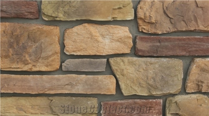 Wpc-02-2 Cultural Stone Manufactured Stone Veneer