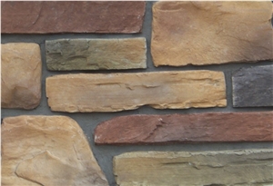 Wpc-28 Artificial Cultural Stone Thin Veneer