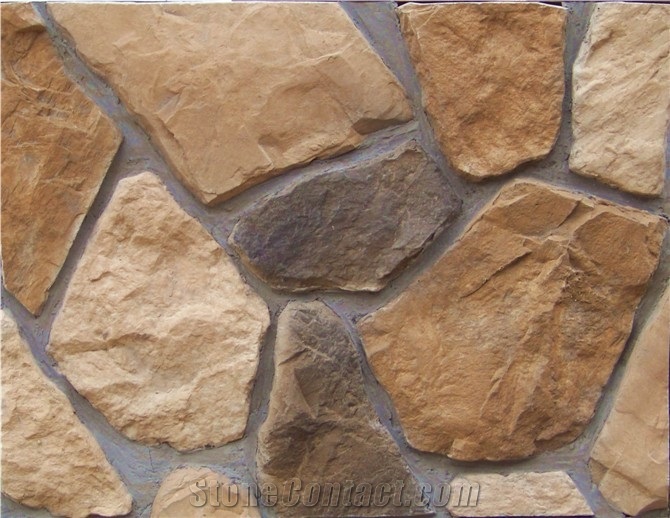 Wpd-08 Artificial Cultural Stone Thin Veneer