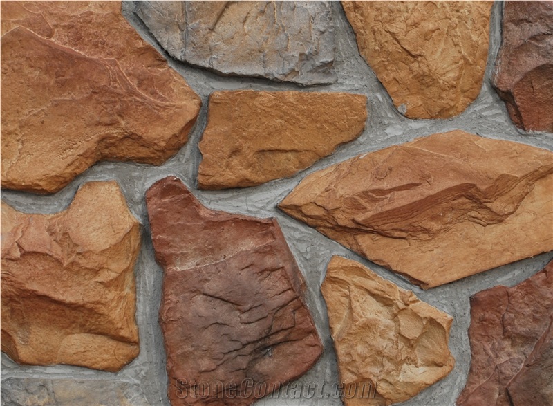 Wpd-40 Cultural Stone Manufactured Stone Veneer