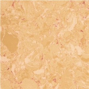 Wpg-04 Yellow Artificial Stone Slab