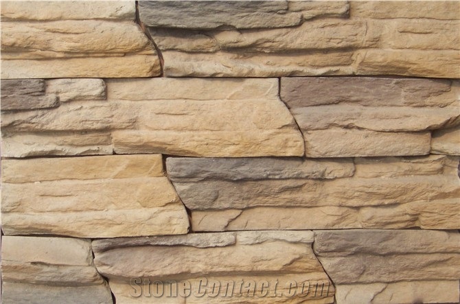 Wpl-03 Mix Color Cheape Wall Cultured Stone