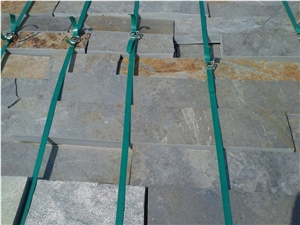 Silver Slate Stone Tiles