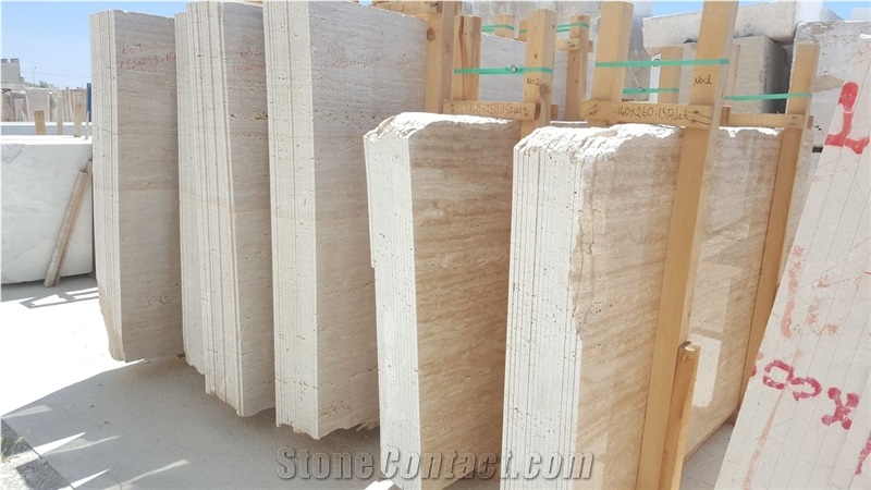 Classic Light Cream Travertine Vc