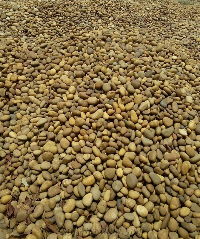 Natural River Pebbles