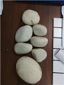 Natural River Pebbles