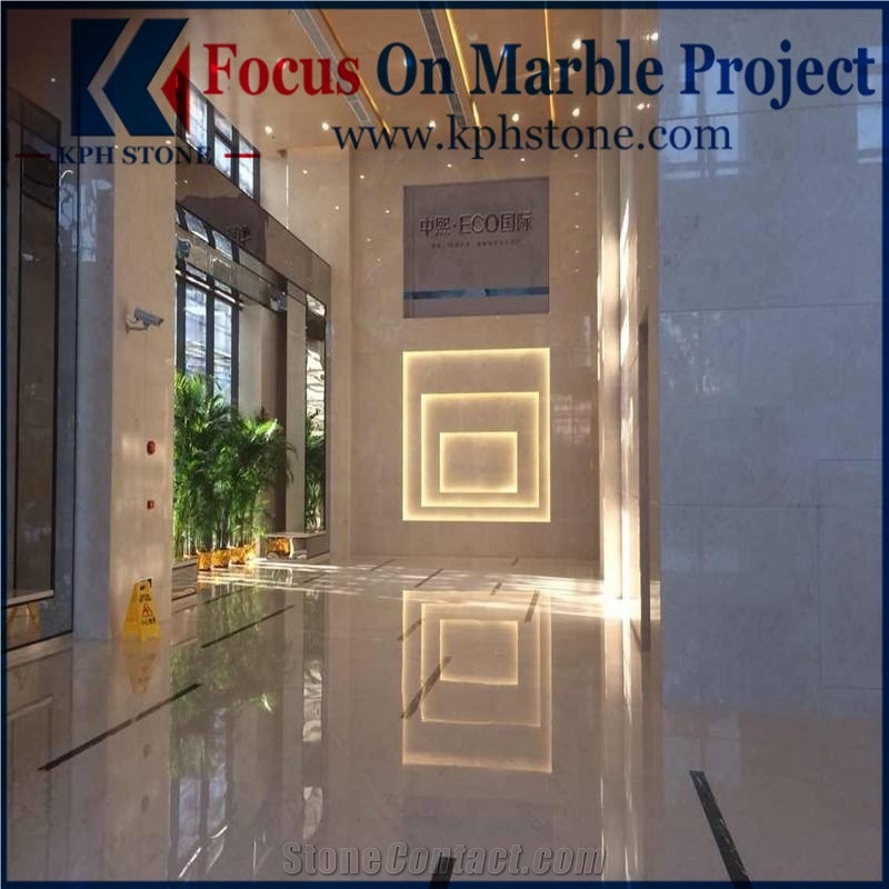 Altman Beige Marble Wall Cladding