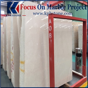 Aran White Marble Cnc Wall Panels